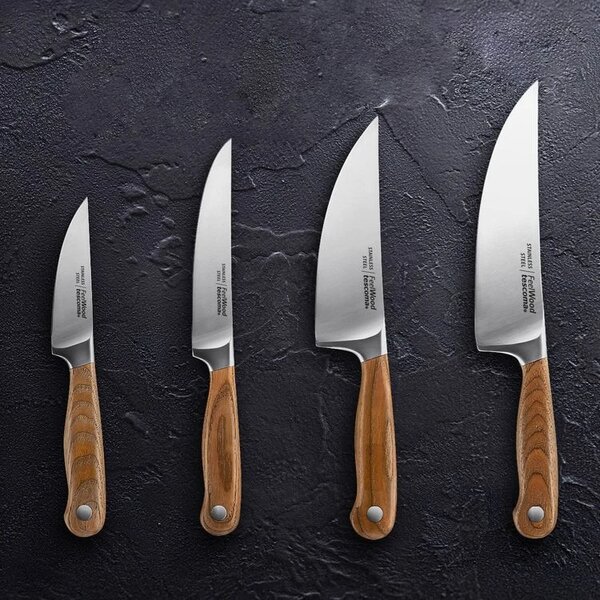 Tescoma Nóż do porcjowania FEELWOOD, 15 cm, 15 cm