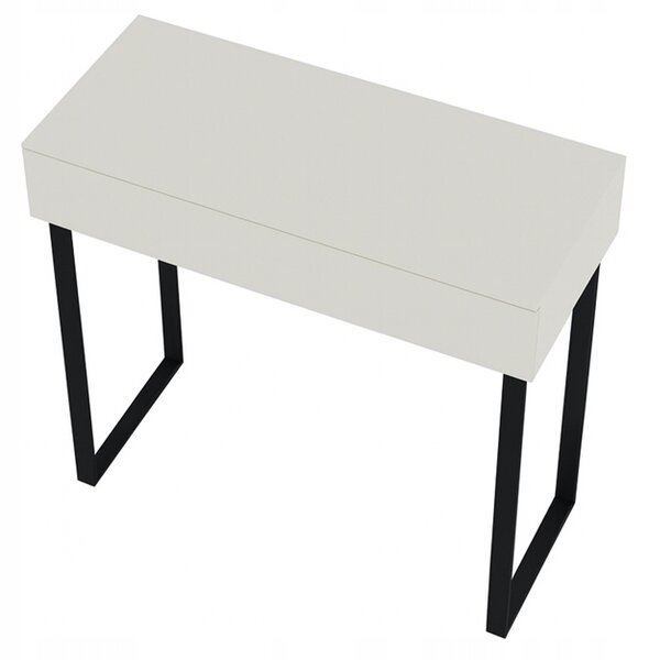 Toaletka / konsola "VOGA" kaszmir 90cm, czarne U