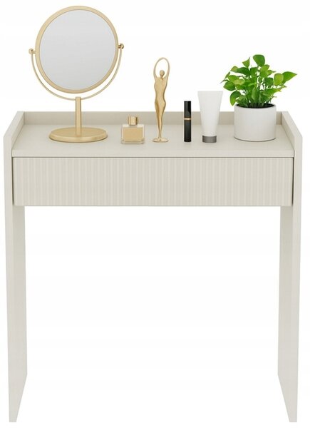 Toaletka / konsola "NUVIA STAND" kaszmir 75 cm, ryfle
