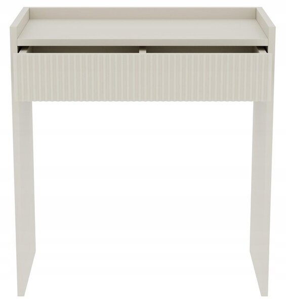 Toaletka / konsola "NUVIA STAND" kaszmir 75 cm, ryfle