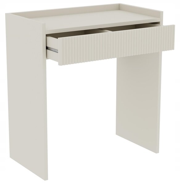 Toaletka / konsola "NUVIA STAND" kaszmir 75 cm, ryfle