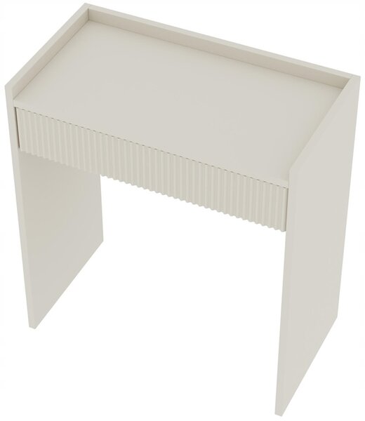 Toaletka / konsola "NUVIA STAND" kaszmir 75 cm, ryfle