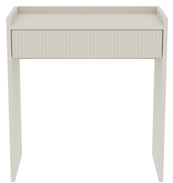 Toaletka / konsola "NUVIA STAND" kaszmir 75 cm, ryfle