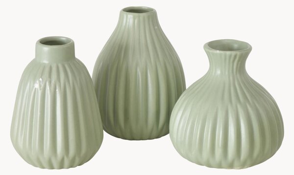 Komplet wazonów z porcelany Esko, 3 elem