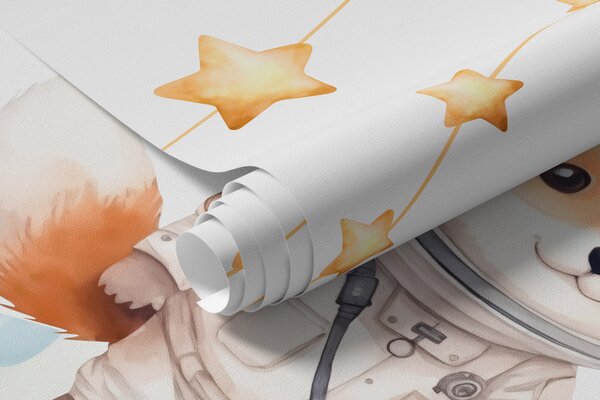 Fototapety Uroczy zwierzęcy astronauci w kosmosie, Fototapety Kosmos, w03779 : Uwalls.pl