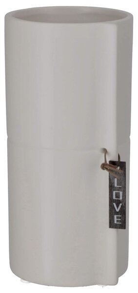 Osłonka ceramiczna 11 cm, szara