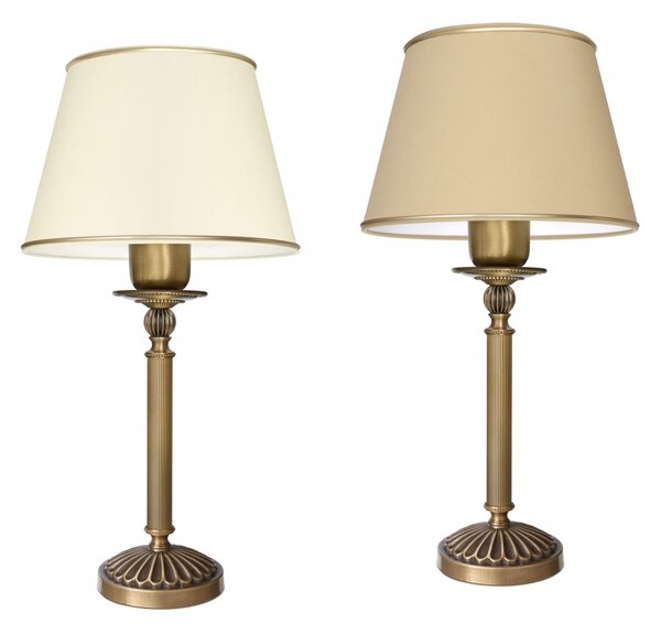Lampa biurkowa mosiężna A-B1