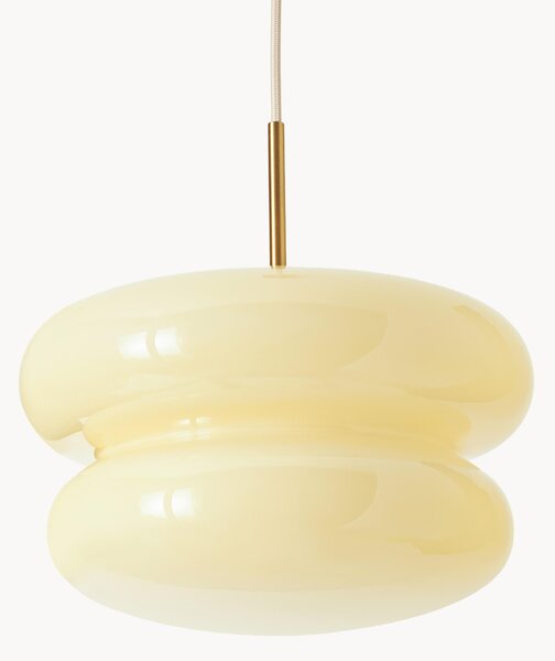 Lampa wisząca ze szkła opalowego Baya