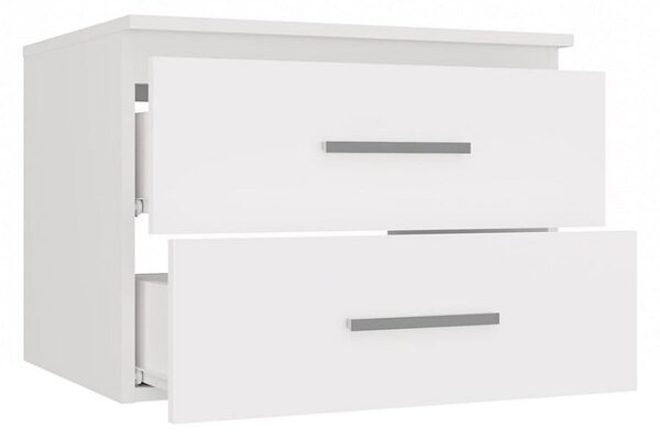 Mała wisząca szafka pod umywalkę 60 cm | Umeblowana.com