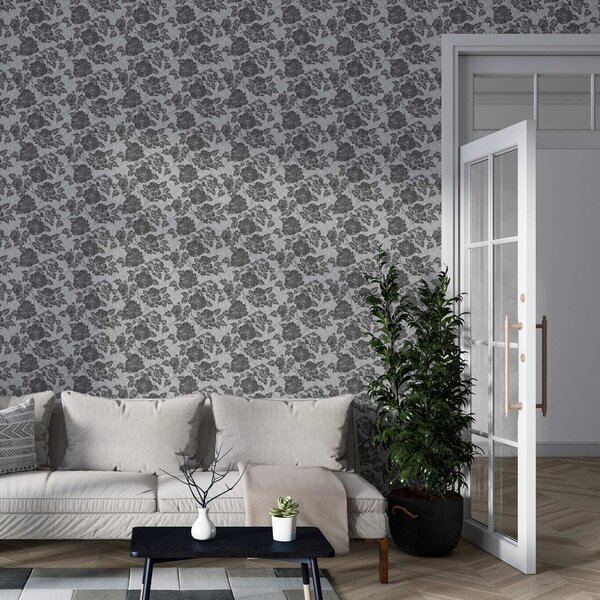 Tapety Ciemne kwiaty, Tapety Z kwiatami, a00129 : Uwalls.pl