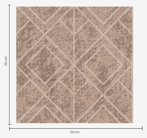 Tapety Geometryczne romby na teksturowanym tle, Tapety Abstrakcyjne, a00141 : Uwalls.pl