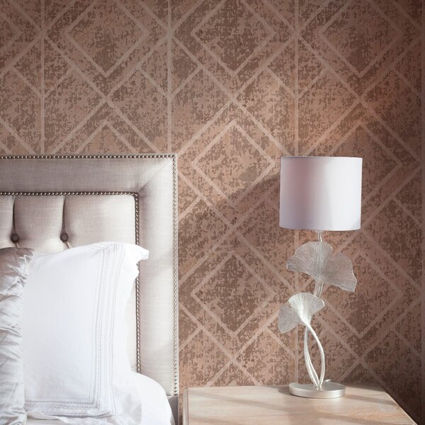 Tapety Geometryczne romby na teksturowanym tle, Tapety Abstrakcyjne, a00141 : Uwalls.pl