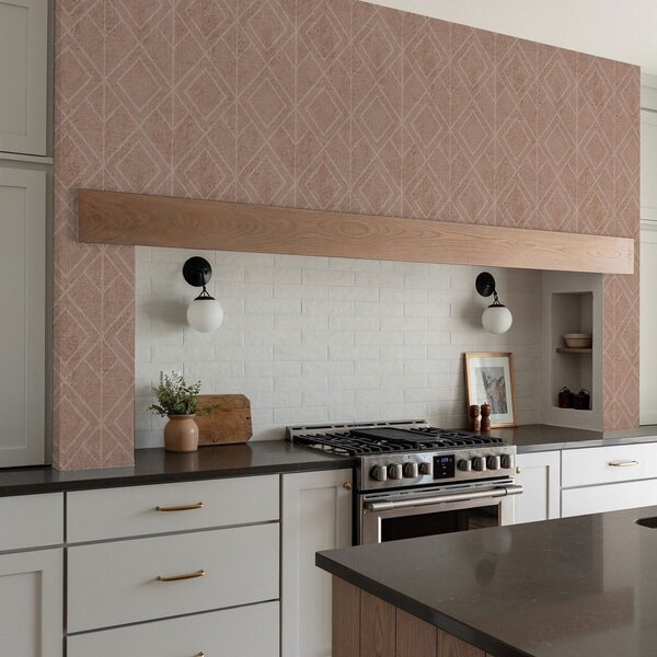 Tapety Romby i graficzne linie w odcieniach ziemi, Tapety w stylu skandynawskim, a00141v1 : Uwalls.pl