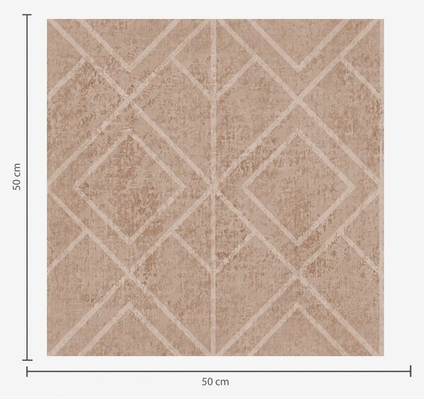 Tapety Romby i graficzne linie w odcieniach ziemi, Tapety w stylu skandynawskim, a00141v1 : Uwalls.pl