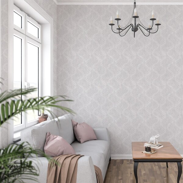 Tapety Abstrakcyjny kwiatowy minimalizm, Tapety natura, Tapety Liście, a00144 : Uwalls.pl