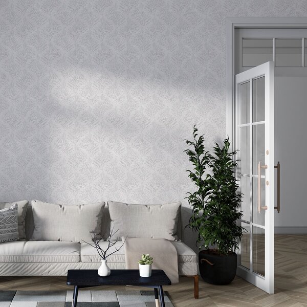 Tapety Abstrakcyjny kwiatowy minimalizm, Tapety natura, Tapety Liście, a00144 : Uwalls.pl