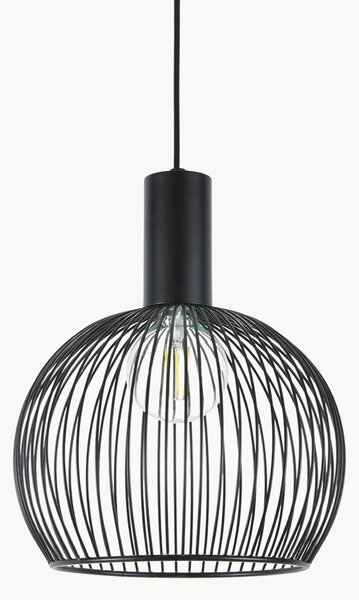 Lampa wisząca z metalu Aver