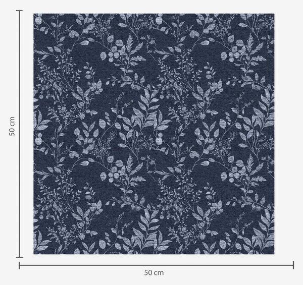 Tapety Jasny nadruk botaniczny na ciemnym tle, Tapety Z kwiatami, a00166 : Uwalls.pl
