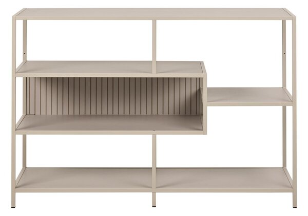 Szary regał 114x78x35 cm Seaford – Actona