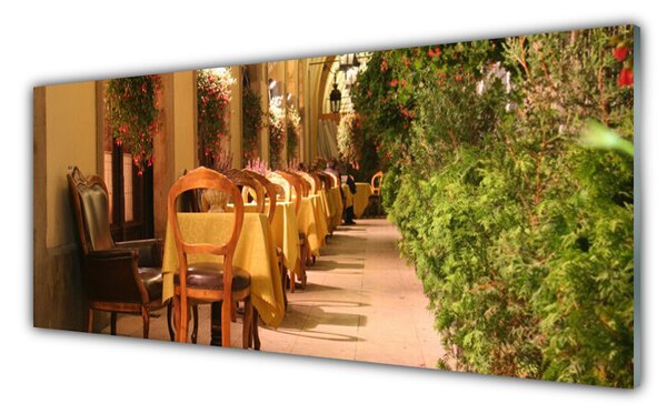 Obraz na Szkle Restauracja Architektura
