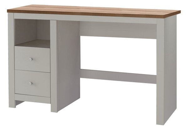 Biurko z blatem w dekorze dębu 50x120 cm Emerald – Støraa