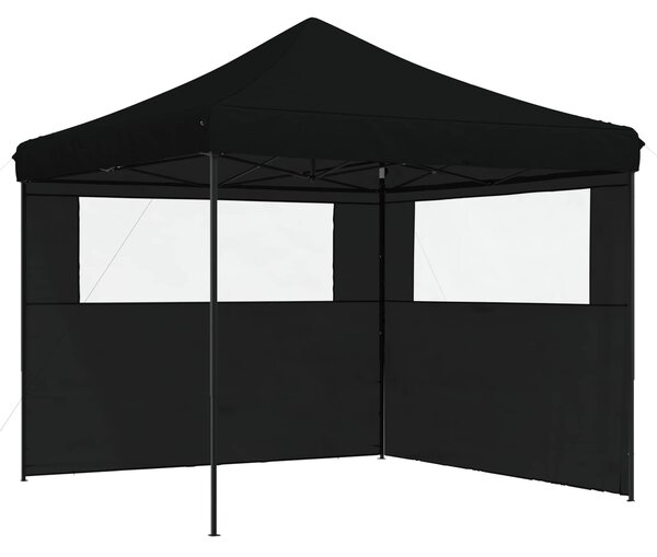 Namiot Imprezowy Czarny 292 x 292 x 315 cm Materiał Oxford