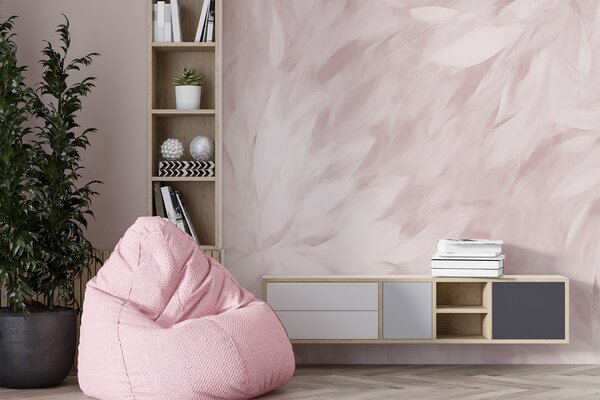 Fototapety Kwiaty w stylu miękkich pociągnięć, Fototapety Abstrakcja, w03986v1 : Uwalls.pl