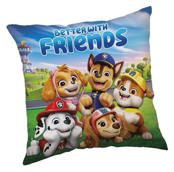 Poduszka dziecięca 40x40 cm Paw Patrol – Jerry Fabrics