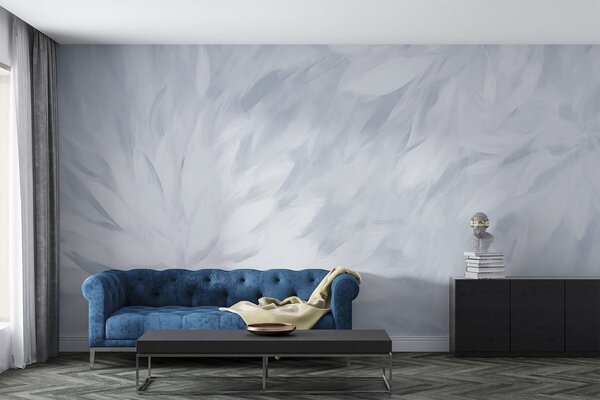 Fototapety Kwiaty w stylu miękkich pociągnięć, Fototapety Abstrakcja, w03986v3 : Uwalls.pl
