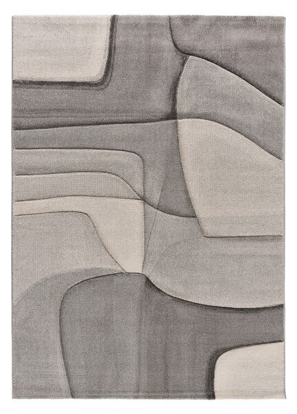 Szary dywan 140x200 cm Medel – Universal