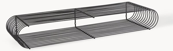 Półka z metalu Curva, S 80 cm