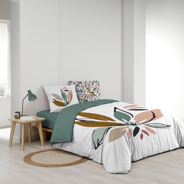 Biała bawełniana pościel dwuosobowa 240x220 cm Octavia – douceur d'intérieur
