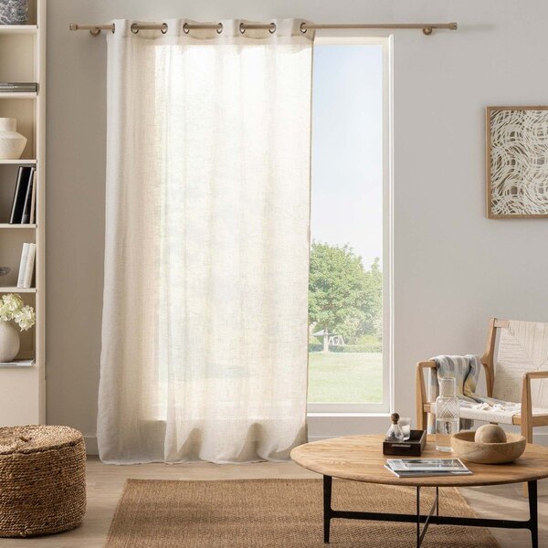 Kremowa zasłona 140x240 cm Yoko – douceur d'intérieur