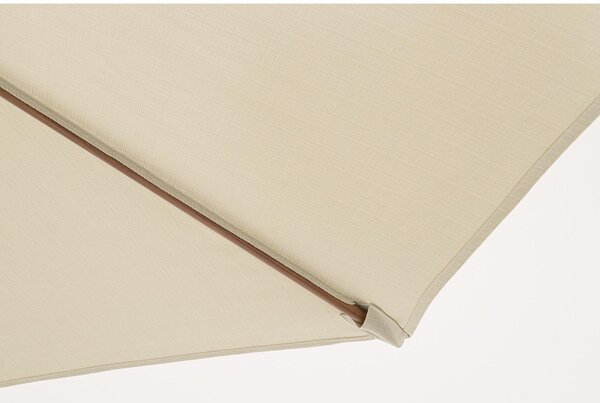 Beżowy parasol ogrodowy ø 300 cm Palinuro – Bizzotto