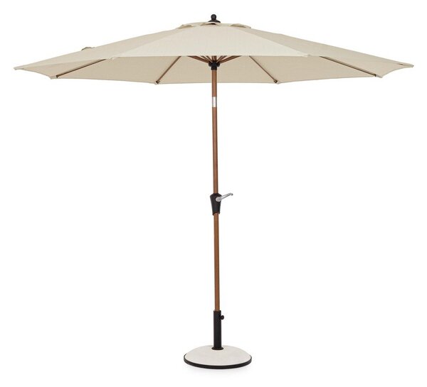 Beżowy parasol ogrodowy ø 300 cm Palinuro – Bizzotto