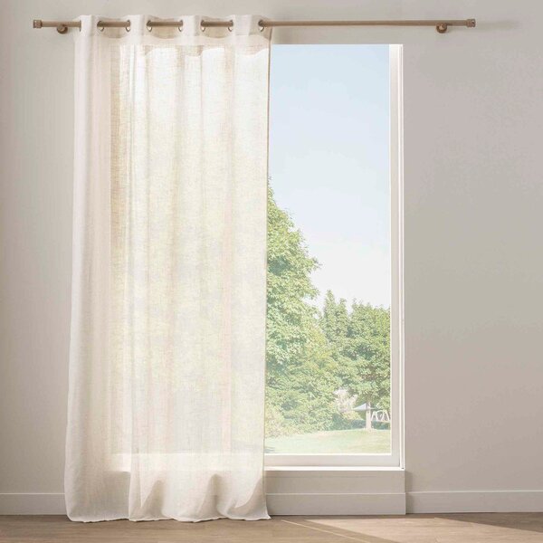 Kremowa zasłona 140x240 cm Yoko – douceur d'intérieur