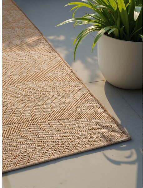 Dywan odpowiedni na zewnątrz w beżowo-śmietankowym kolorze 120x170 cm Duet Liora – NORTHRUGS