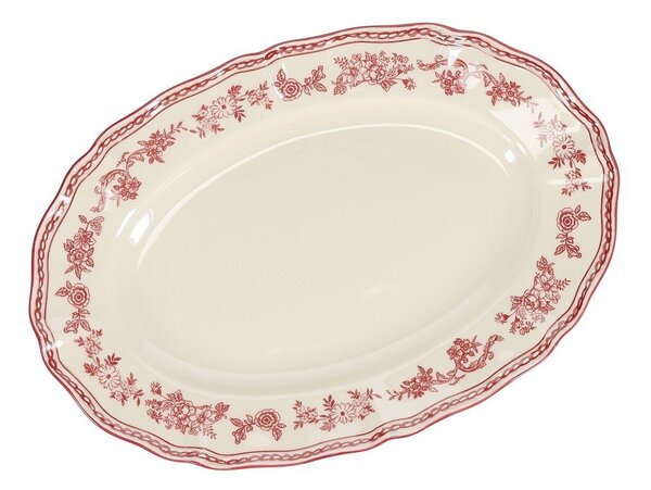 Porcelanowa taca 22,5x32,5 cm Cyril – S|P Collection