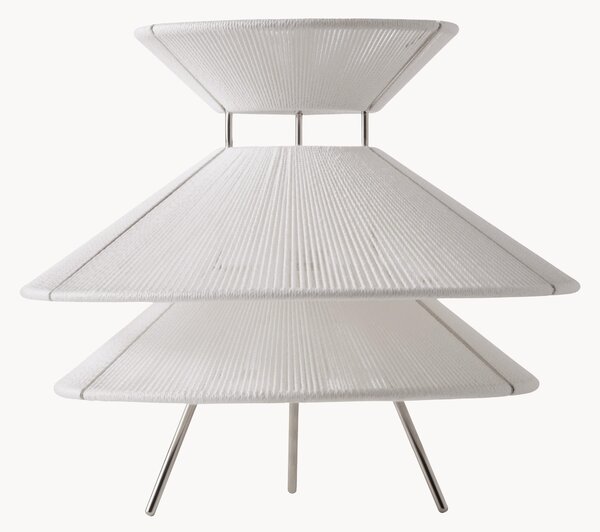 Lampa stołowa z lnu z funkcją przyciemniania Kiku