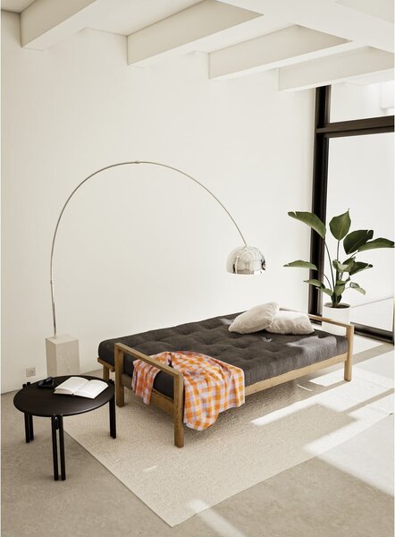 Beżowa rozkładana sofa 205 cm Knob – Karup Design