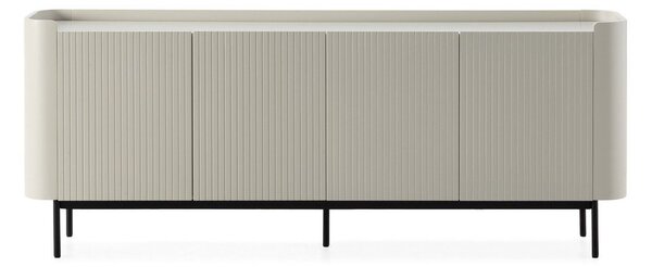 Kremowa komoda 200x80x40 cm Willa – MOME