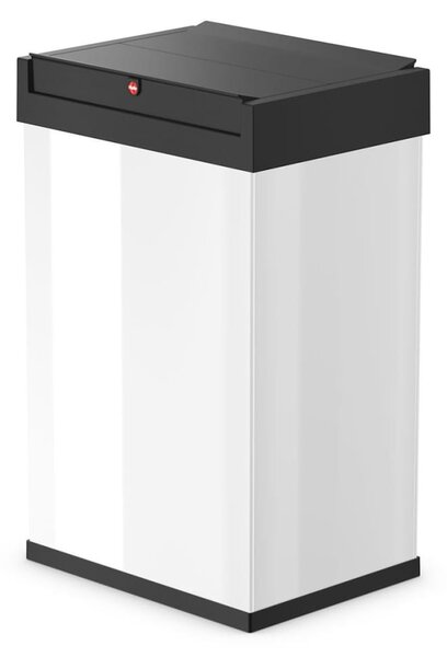 Hailo Kosz na śmieci Big-Box Swing, rozmiar L, 35 L, biały, 0840-131
