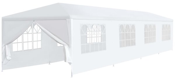 Namiot ogrodowy, 3 x 12 m, biały