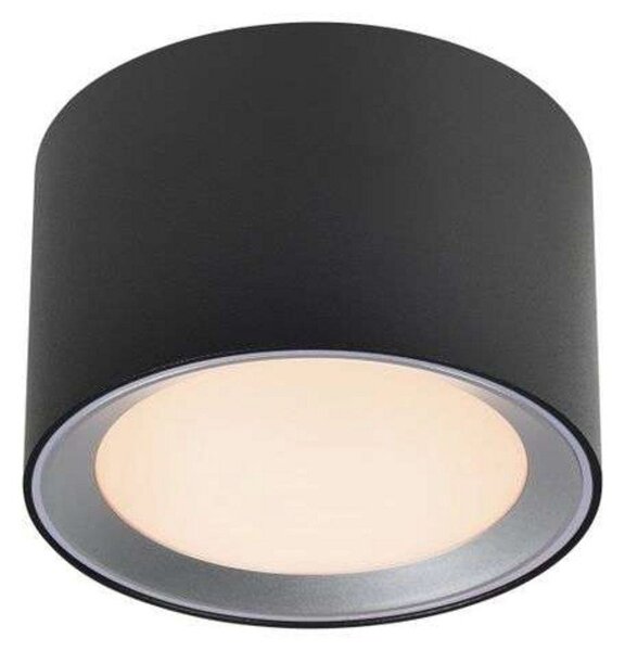 Lampa Sufitowa Nordlux, Landon Smart, ściemnialny, czarny, salon, metal