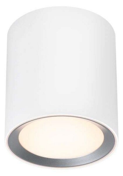 Lampa Sufitowa Nordlux, Landon Smart, ściemnialny, biały, salon, metal