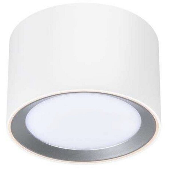 Lampa Sufitowa Nordlux, Landon Smart, ściemnialny, biały, salon, metal