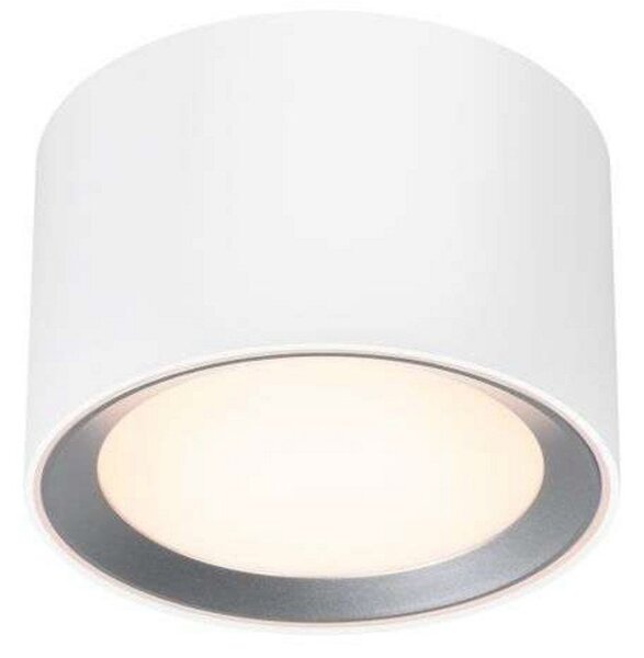 Lampa Sufitowa Nordlux, Landon Smart, ściemnialny, biały, salon, metal