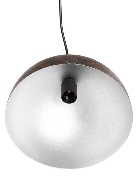 Lampa wisząca Kure Opviq, możliwość ściemniania, brązowy / rdzawy, kuchnia, metal, nowoczesny