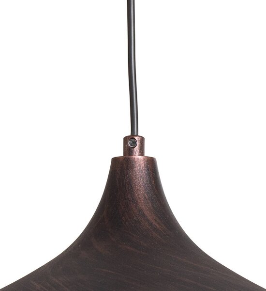 Lampa wisząca Barek Opviq, możliwość ściemniania, czarny, salon / jadalnia, metal