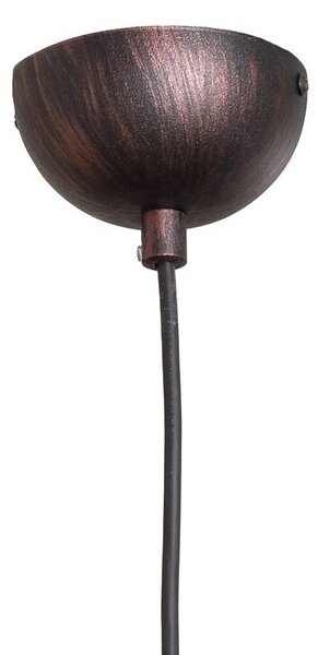 Lampa wisząca Barek Opviq, możliwość ściemniania, czarny, salon / jadalnia, metal